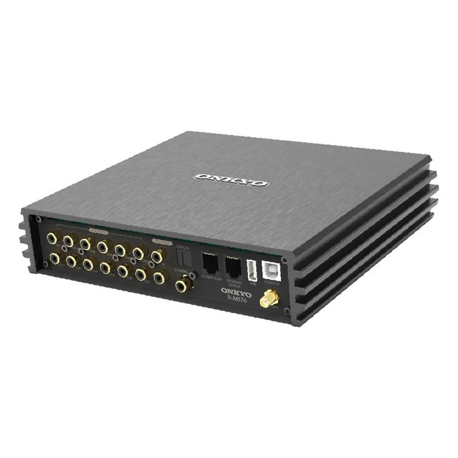 ONKYO R-MS76, 10-kanals DSP med innebygd forsterker og Bluetooth