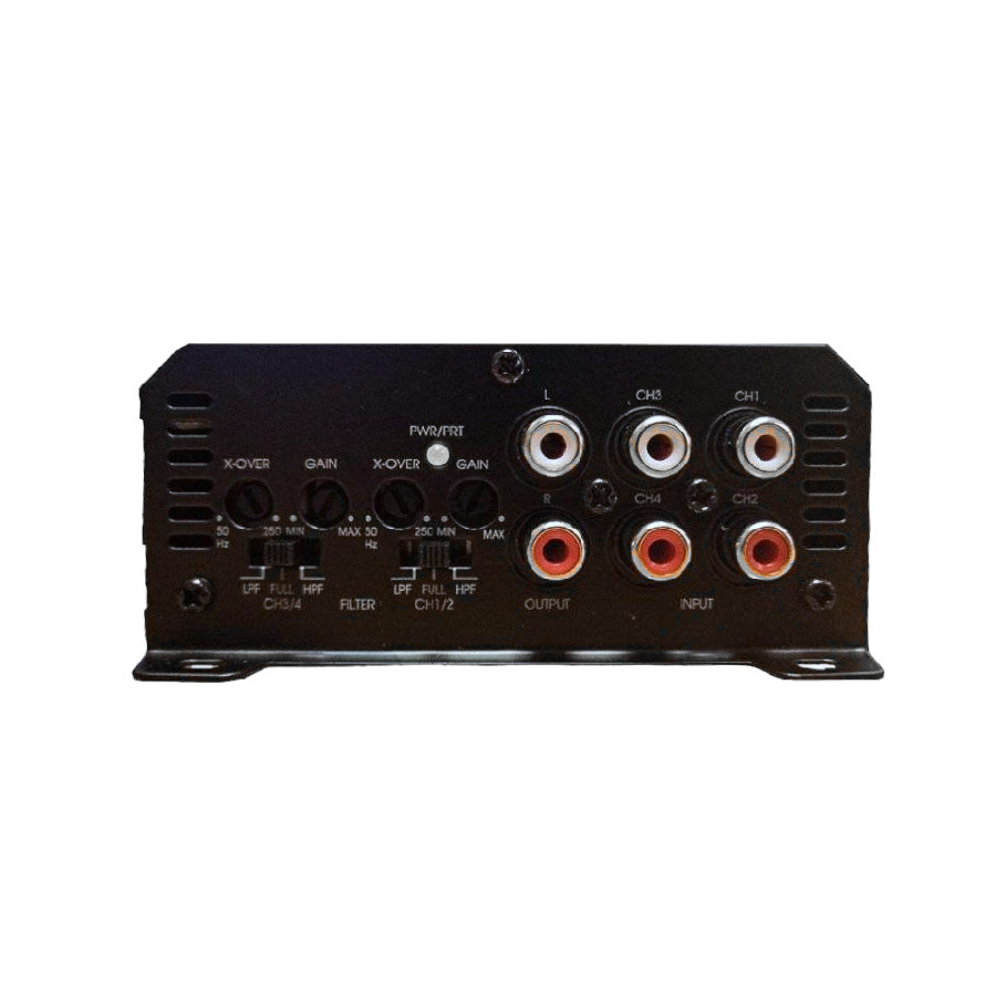 Onkyo V-M60.4D, kompakt firekanals mikroforsterker