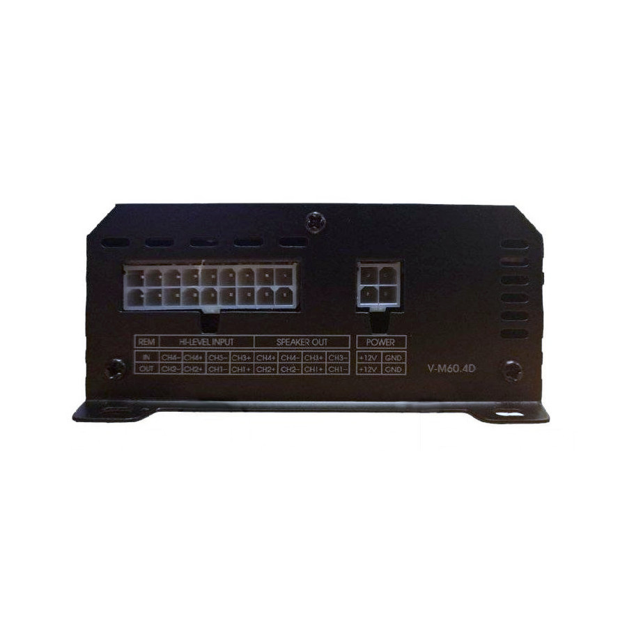 Onkyo V-M60.4D, kompakt firekanals mikroforsterker