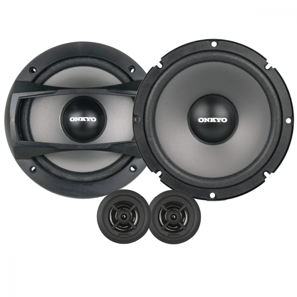 Onkyo V-S650C2, 6.5 tommers kitsystem