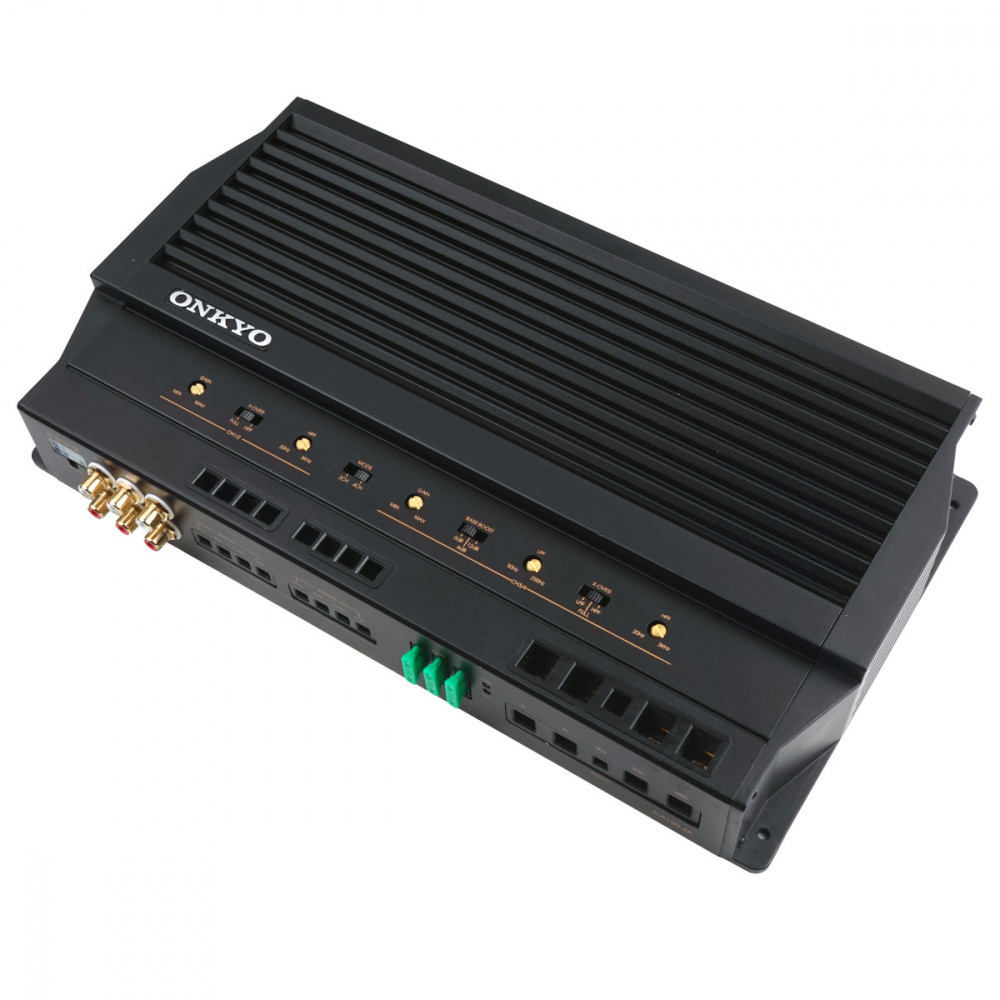 Onkyo X-A120.4A, firekanals forsterker