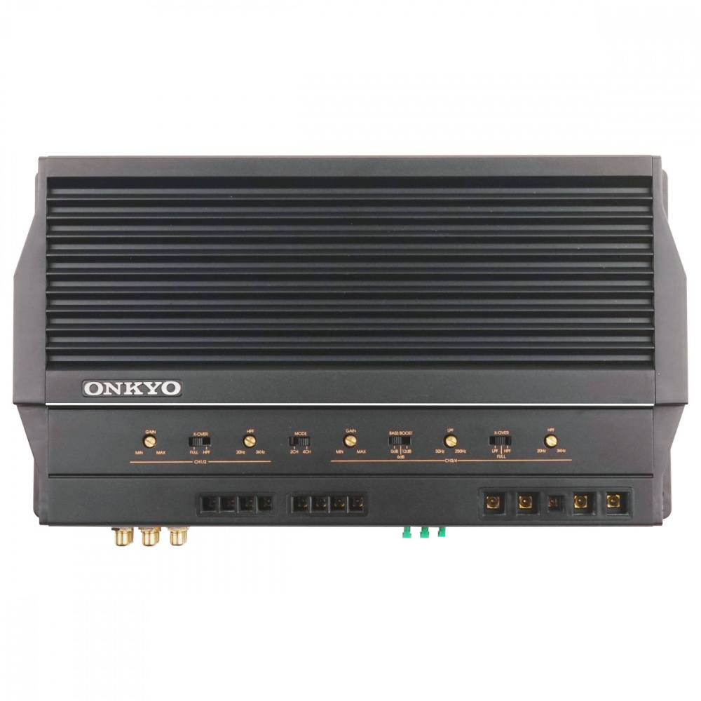 Onkyo X-A120.4A, firekanals forsterker