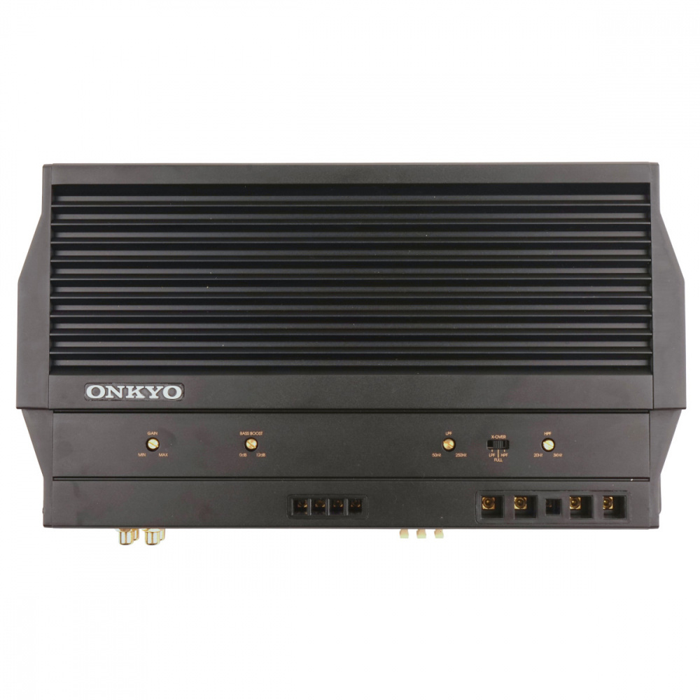 Onkyo X-A200.2A, tokanals forsterker