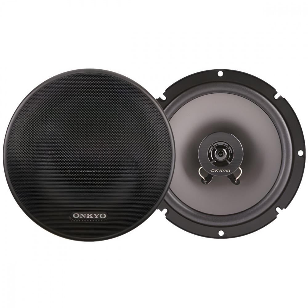 Onkyo X-C650C2, 6,5 tommers koaksialhøyttalere