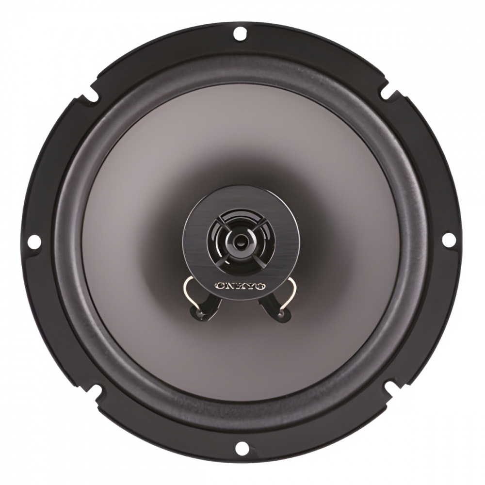 Onkyo X-C650C2, 6,5 tommers koaksialhøyttalere