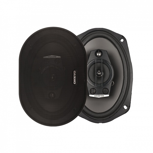 Onkyo X-C690C5, 6x9 tommers koaksialhøyttalere
