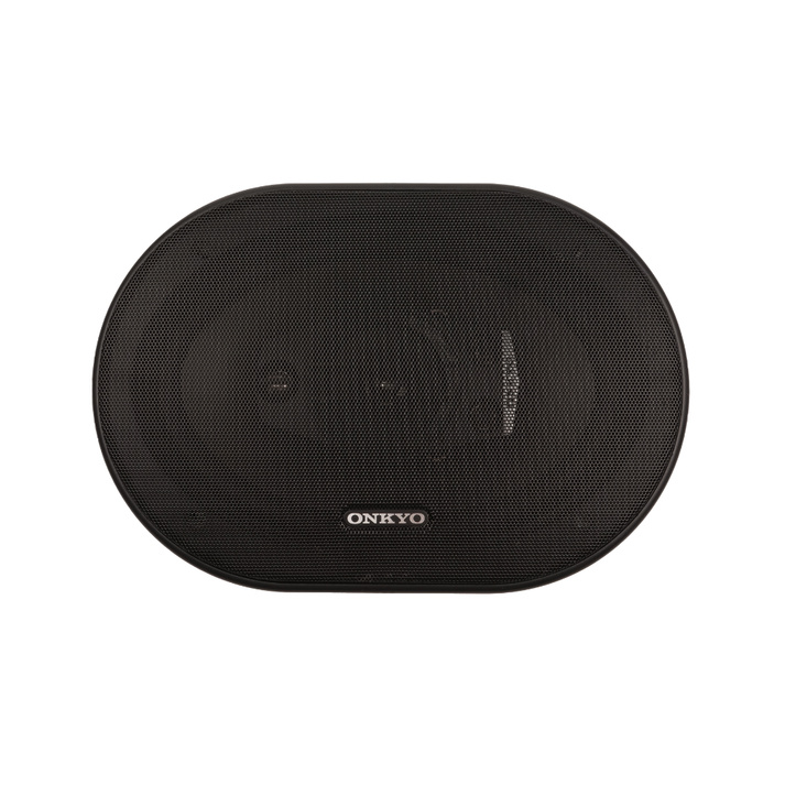 Onkyo X-C690C5, 6x9 tommers koaksialhøyttalere