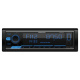 Onkyo X-QF610, Bluetooth-bilstereo med 2 par lavnivåutganger Onkyo X-QF610, Bluetooth-bilstereo med 2 par lavnivåutganger
