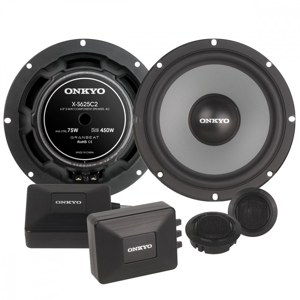 Onkyo X-S625C2, 6.5 tommers kitsystem