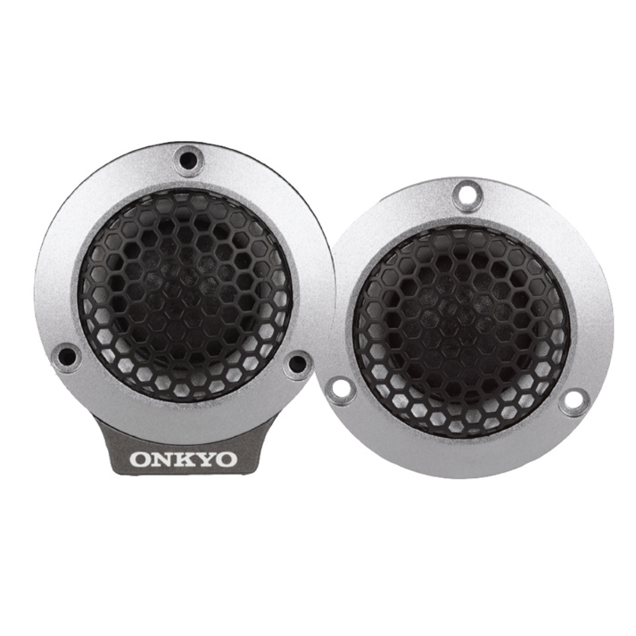 Onkyo X-TW25, vellydende 58mm diskant