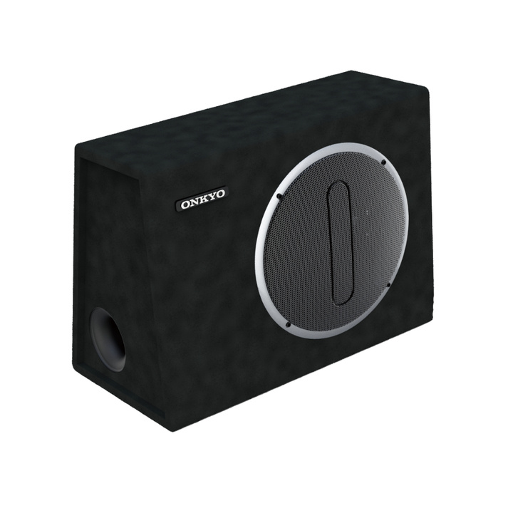 Onkyo X-W250AW, slank aktiv 10 tommers basskasse