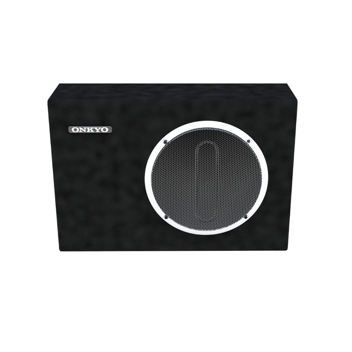 Onkyo X-W250AW, slank aktiv 10 tommers basskasse