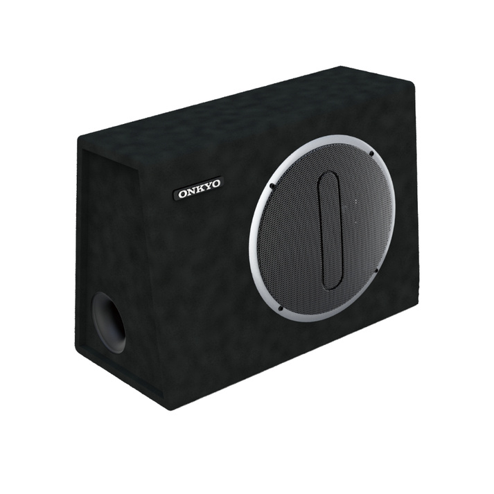 Onkyo X-W300AW, slank aktiv 12 tommers basskasse