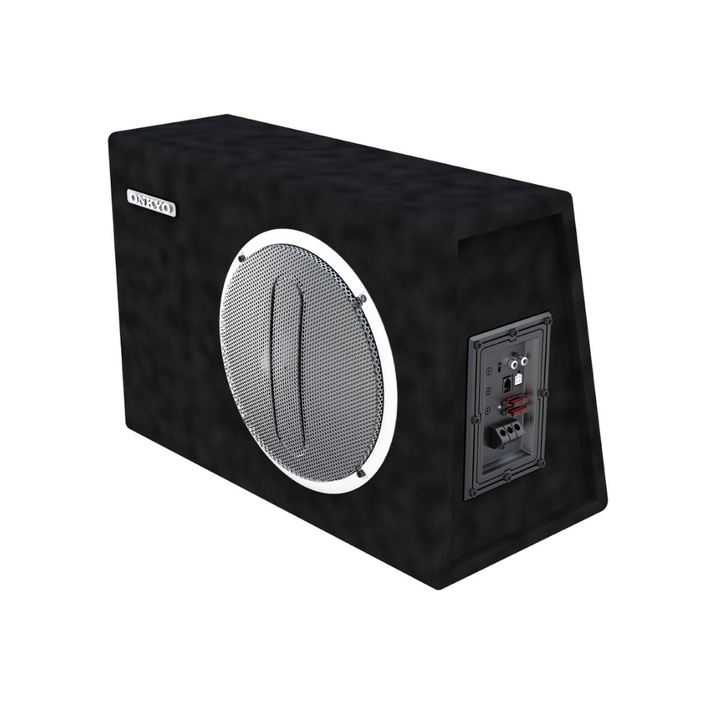 Onkyo X-W300AW, slank aktiv 12 tommers basskasse