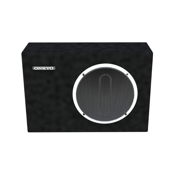 Onkyo X-W300AW, slank aktiv 12 tommers basskasse