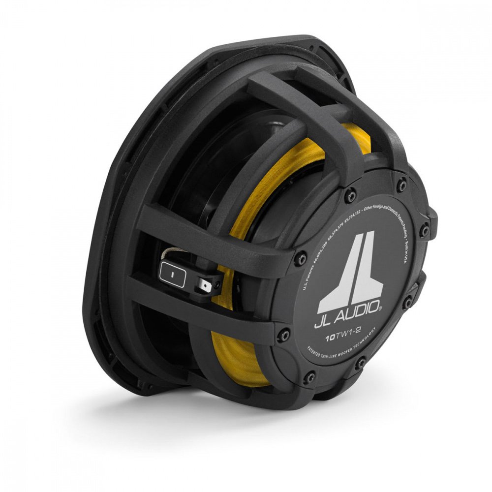JL Audio 10TW1-2, slank 10 tommers basselement
