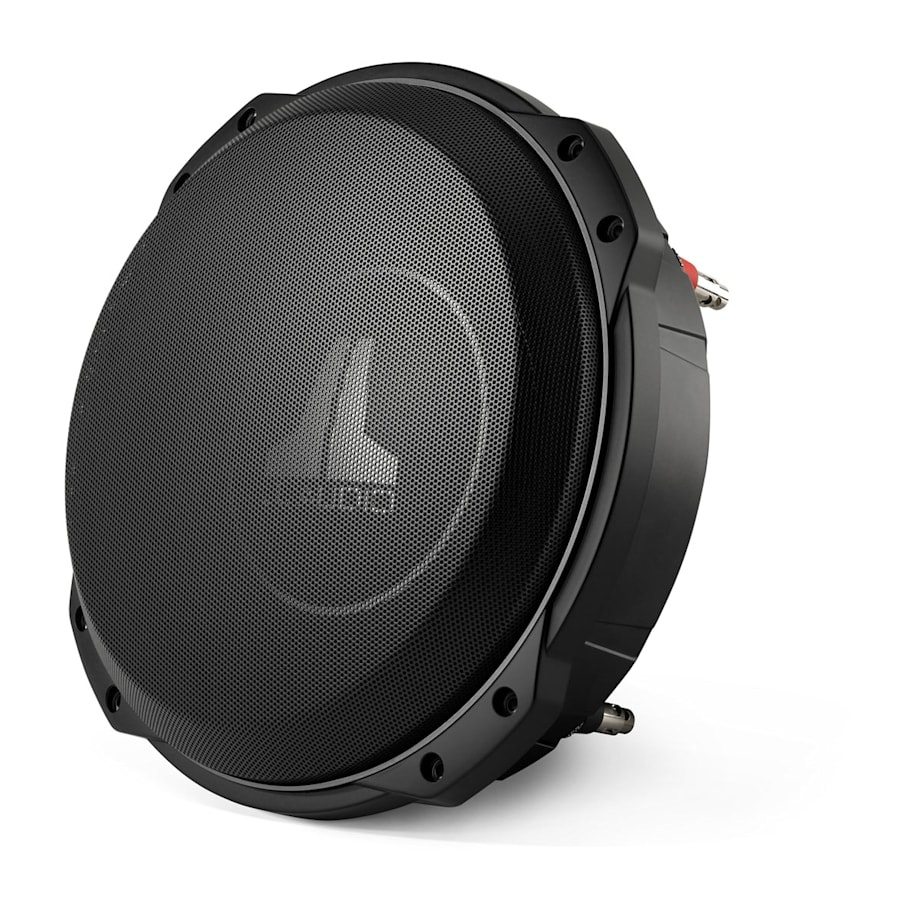 JL Audio 10TW3-D4, slank 10 tommers basselement