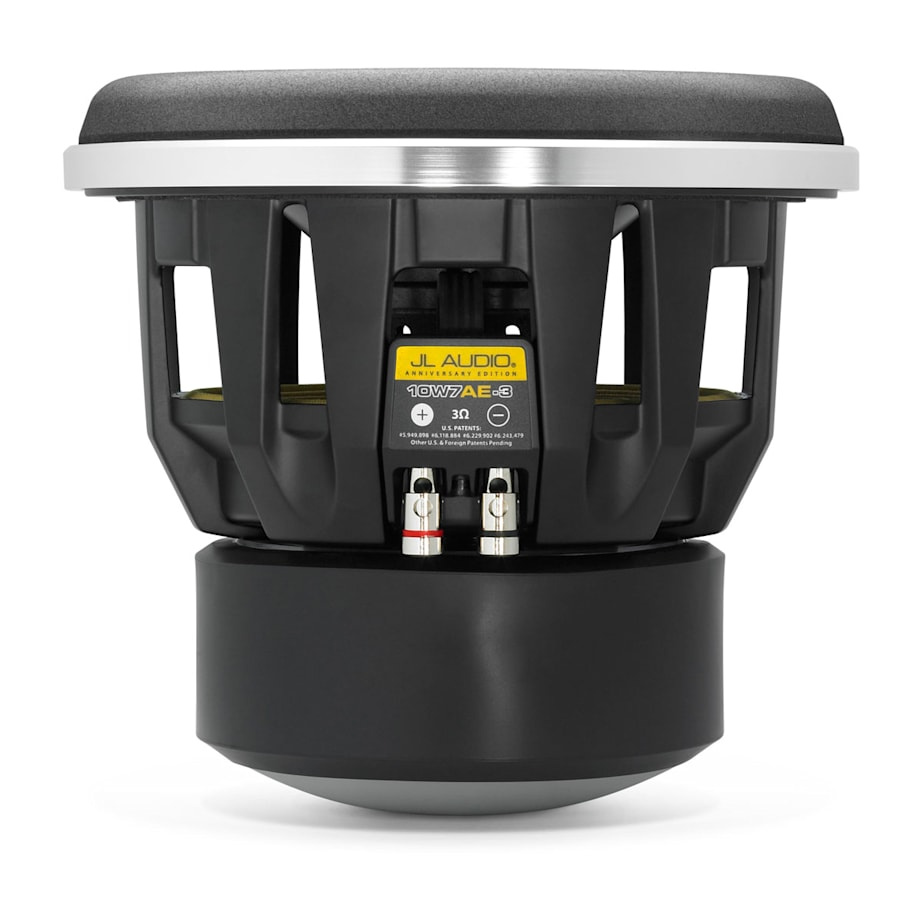 JL Audio 10W7AE-3, 10 tommers basselement