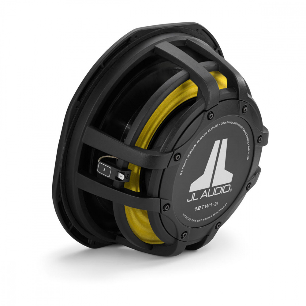 JL Audio 12TW1-2, slank 12 tommers basselement