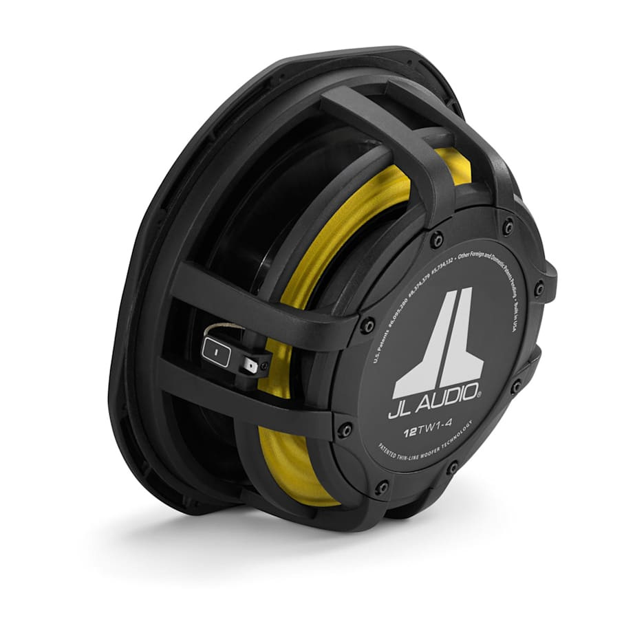 JL Audio 12TW1-4, slank 12 tommers basselement