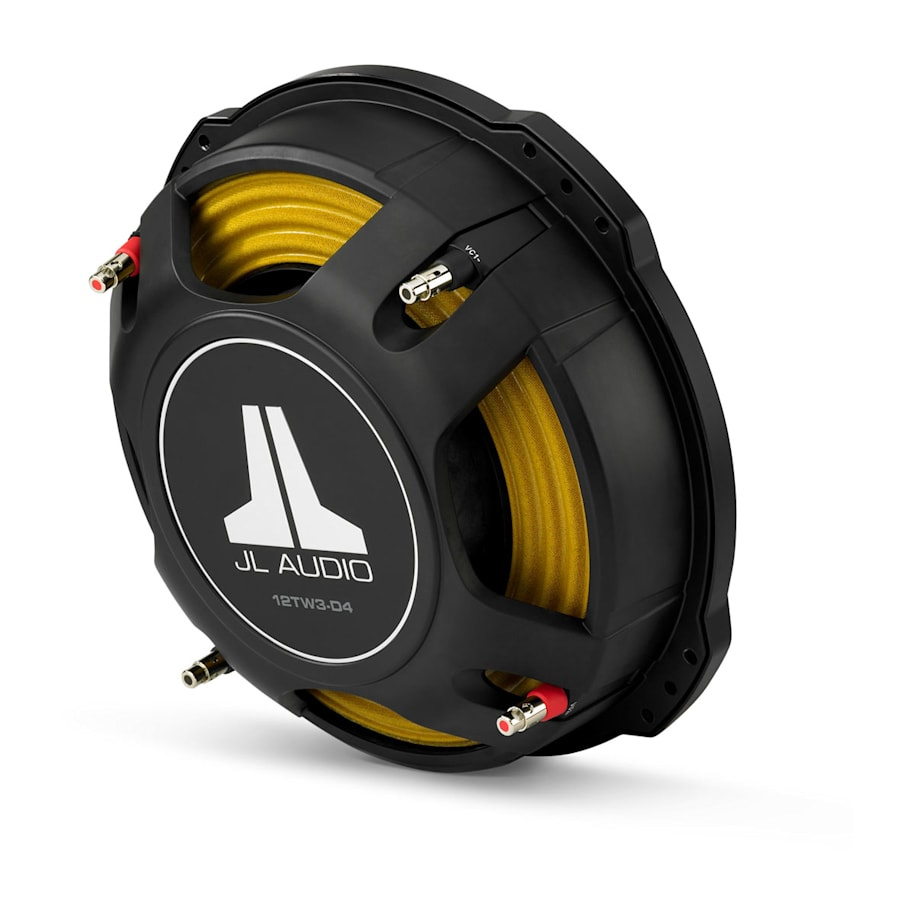 JL Audio 12TW3-D4, slank 12 tommers basselement