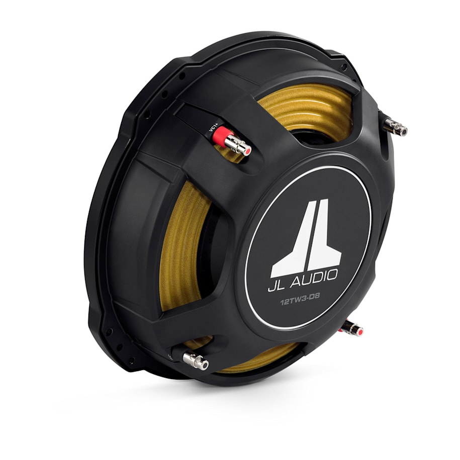 JL Audio 12TW3-D8, slank 12 tommers basselement
