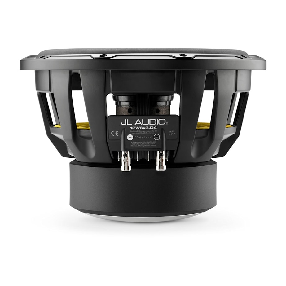 JL Audio 12W6v3-D4, 12 tommers basselement