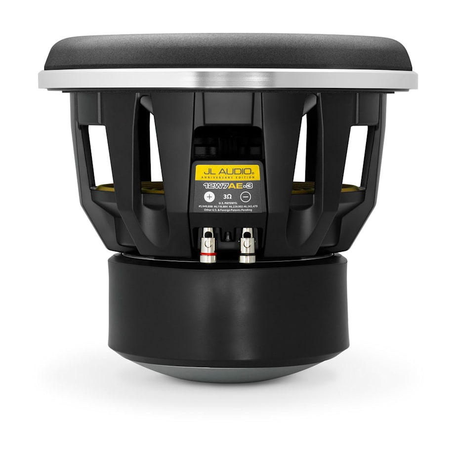 JL Audio 12W7AE-3, 12 tommers basselement