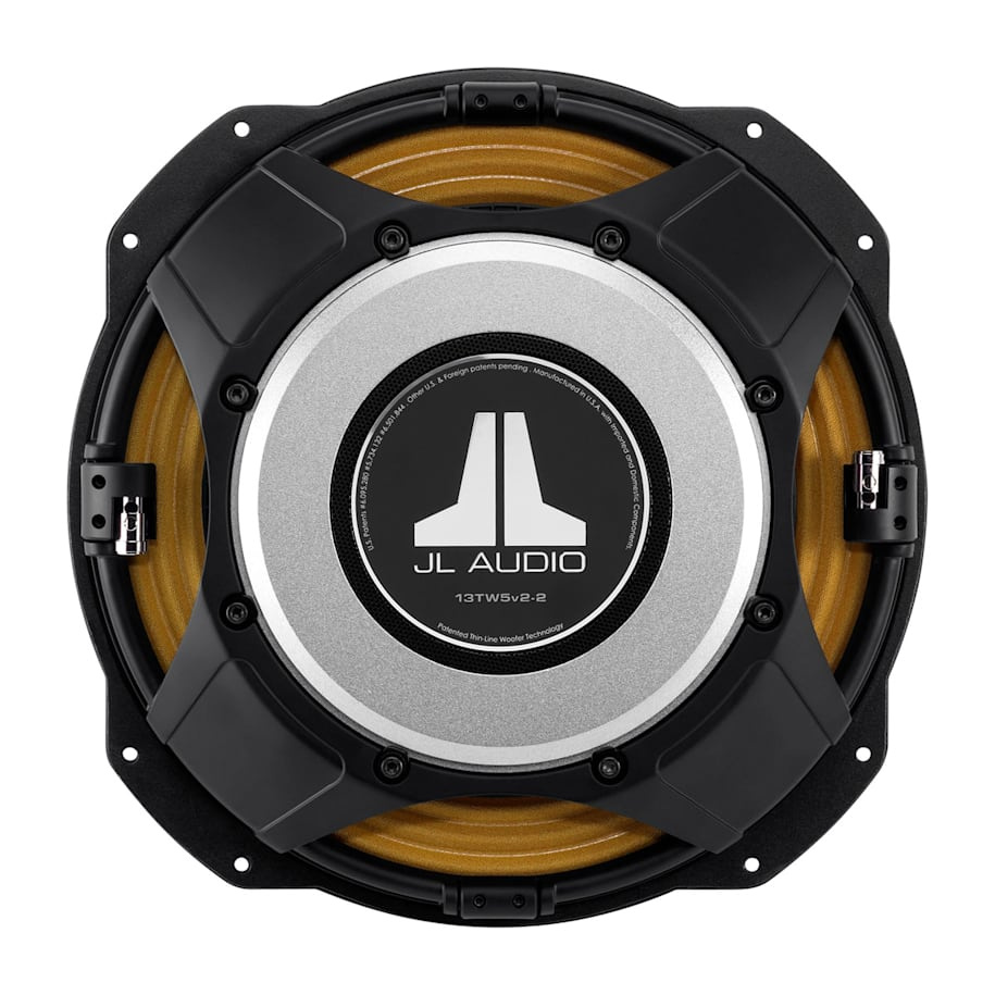 JL Audio 13TW5v2-2, slank 13.5 tommers basselement