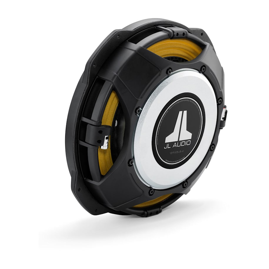 JL Audio 13TW5v2-4, slank 13.5 tommers basselement