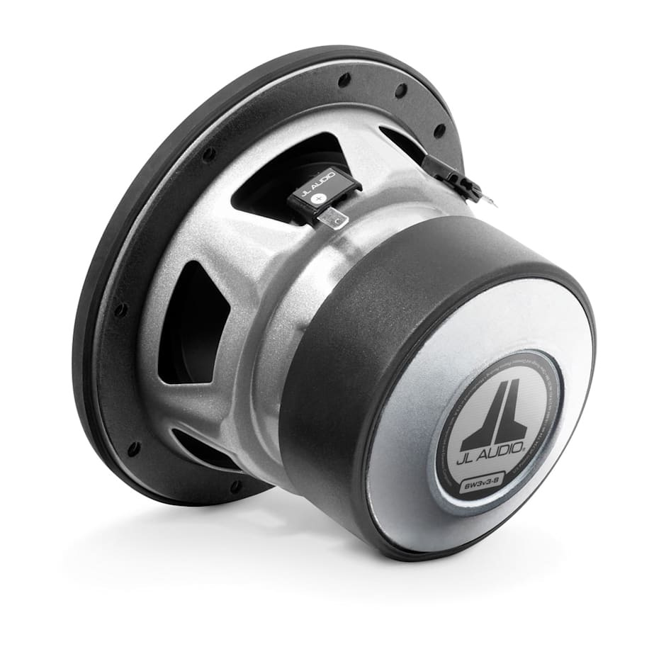 JL Audio 6W3v3-4, 6,5 tommers basselement