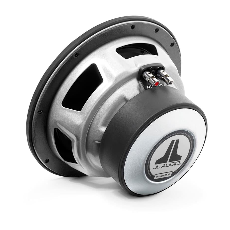 JL Audio 8W3v3-4, 8 tommers basselement