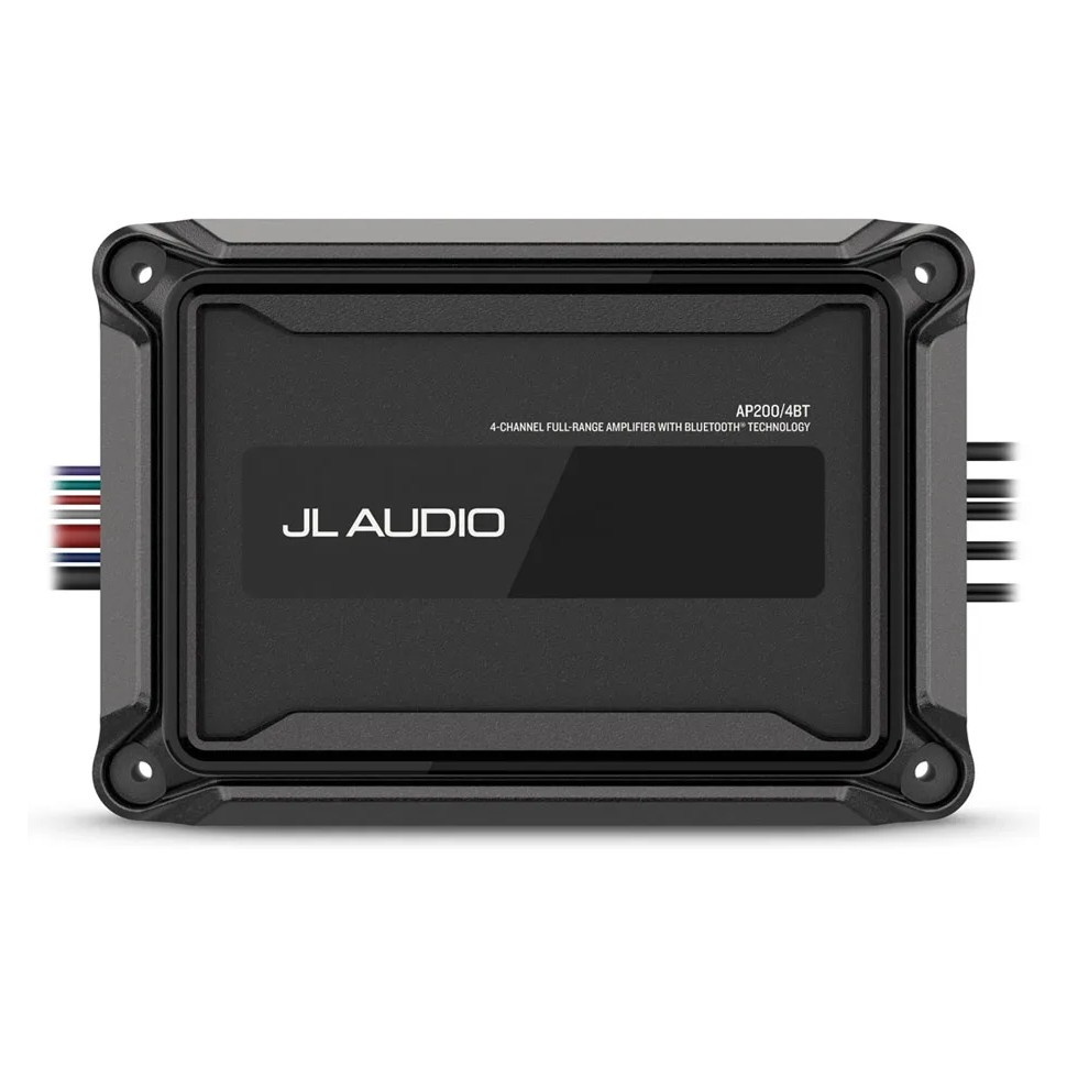 JL Audio AP200/4BT, marint 4-kanals forsterker med Bluetooth