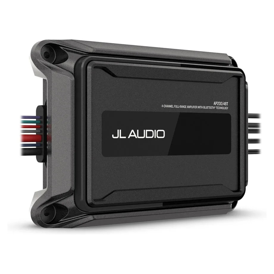 JL Audio AP200/4BT, marint 4-kanals forsterker med Bluetooth
