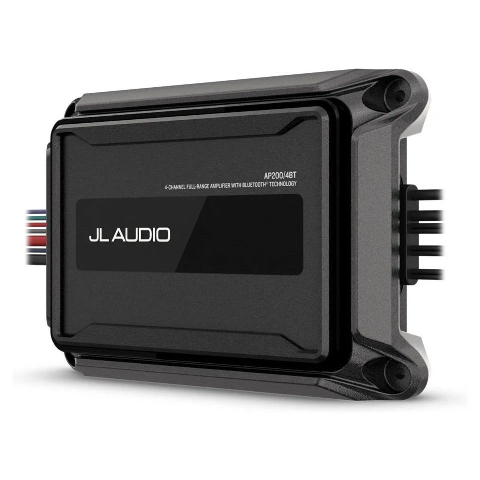 JL Audio AP200/4BT, marint 4-kanals forsterker med Bluetooth