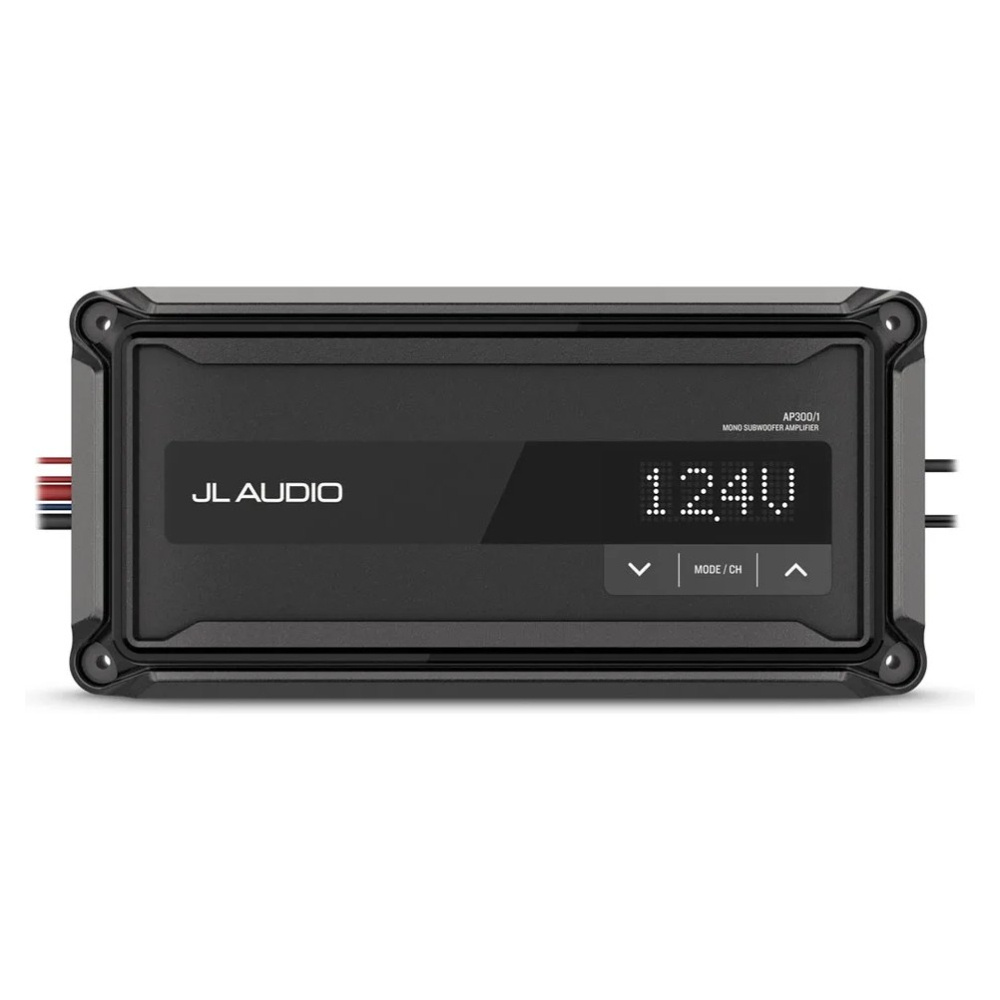 JL Audio AP300/1, kompakt marint monoblokk
