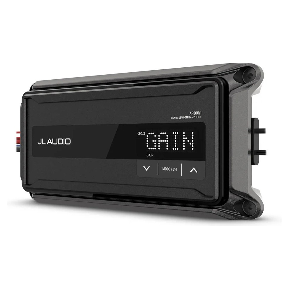 JL Audio AP300/1, kompakt marint monoblokk