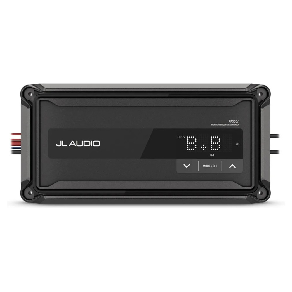 JL Audio AP300/1, kompakt marint monoblokk