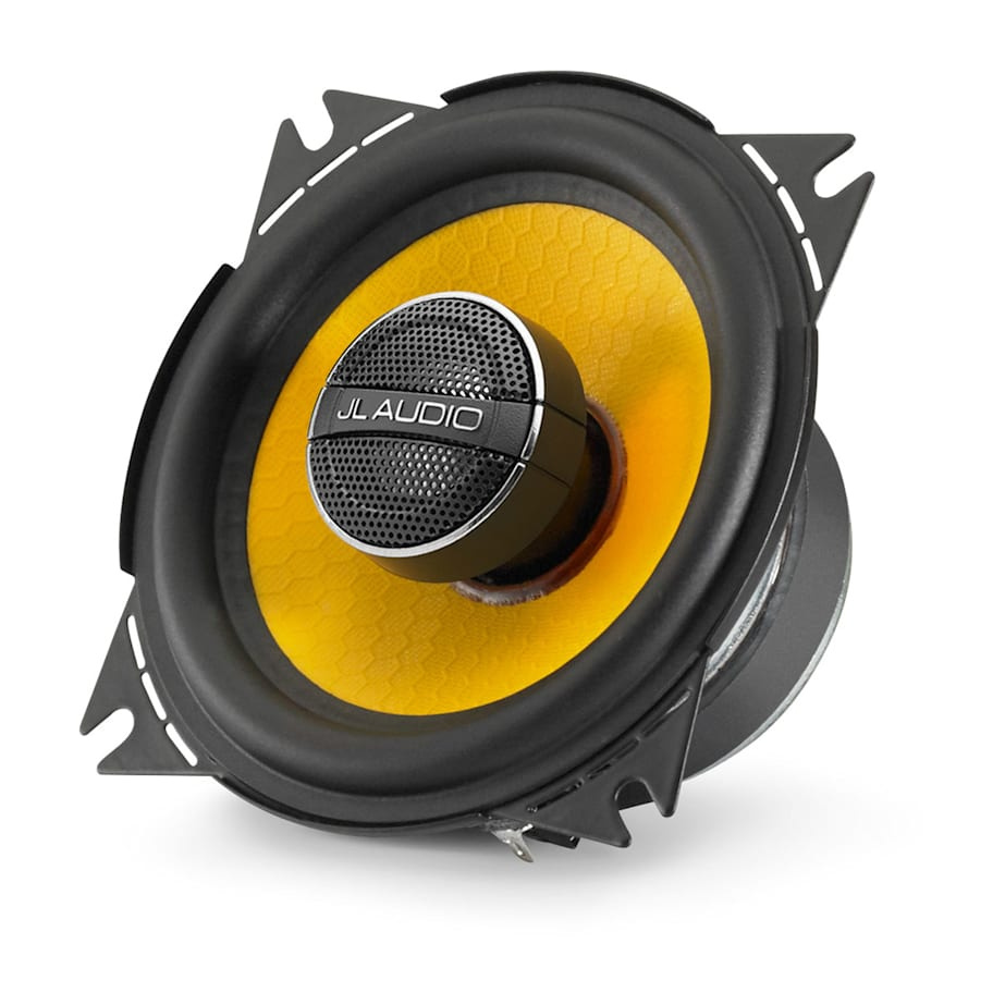 JL Audio C1-400x, 4 tommers koaksialhøyttalere