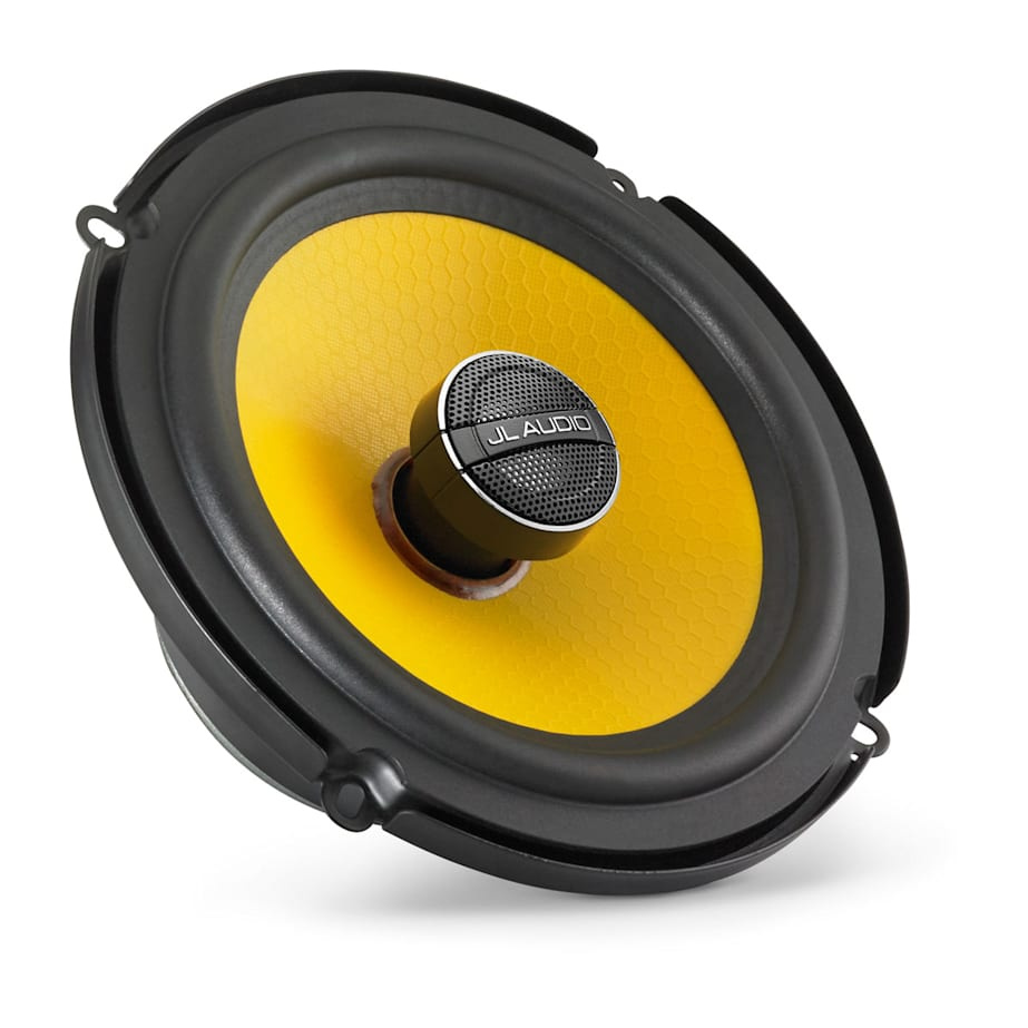 JL Audio C1-650x, 6.5 tommers koaksialhøyttalere
