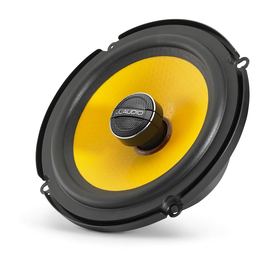 JL Audio C1-650x, 6.5 tommers koaksialhøyttalere