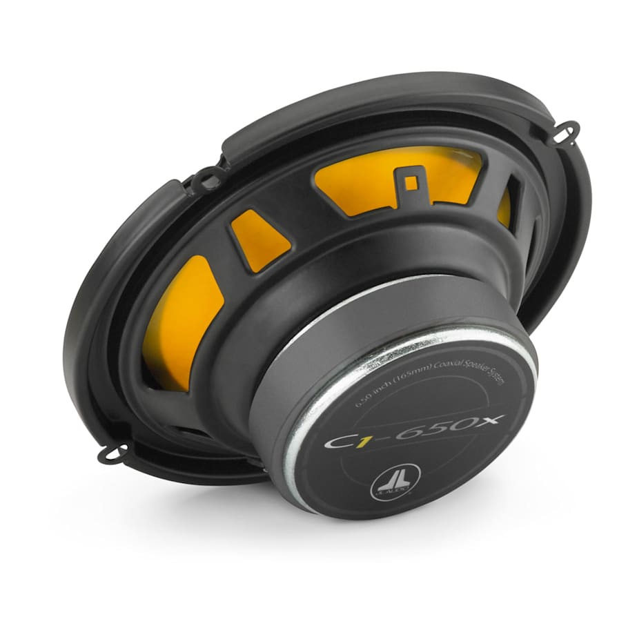 JL Audio C1-650x, 6.5 tommers koaksialhøyttalere
