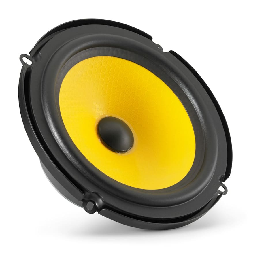 JL Audio C1-650, 2-veis 6.5 tommers høyttalersett