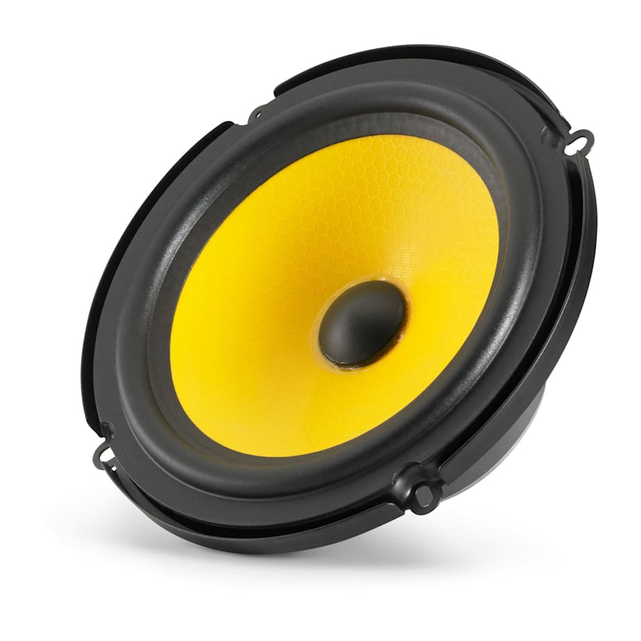 JL Audio C1-650, 2-veis 6.5 tommers høyttalersett