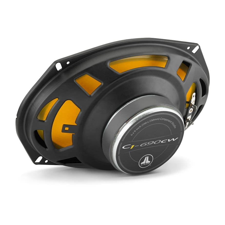 JL Audio C1-690, 2-veis 6x9 tommers høyttalersett