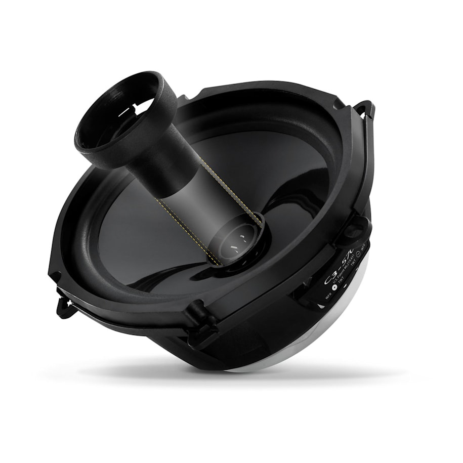 JL Audio C3-570, 5x7/6x8 tommers 2-veis høyttalersett/koaksialhøyttalere