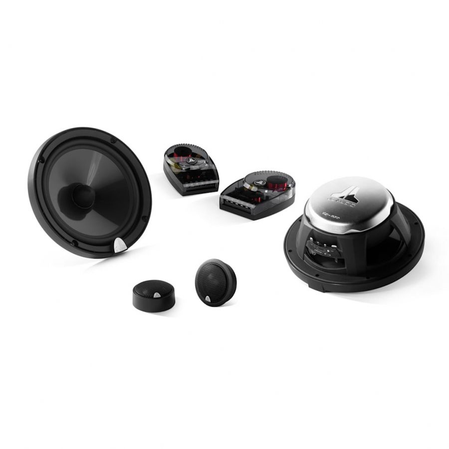 JL Audio C3-650, 6.5 tommers 2-veis høyttalersett/koaksialhøyttalere