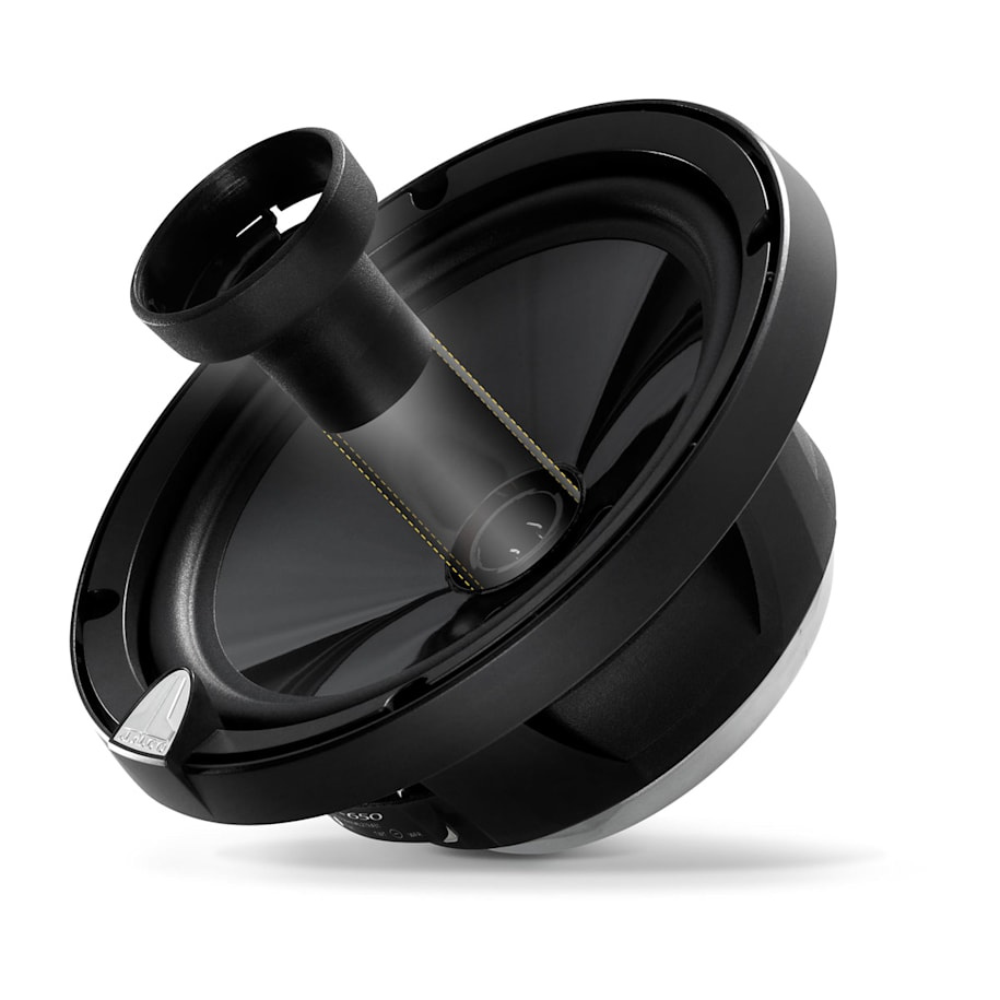 JL Audio C3-650, 6.5 tommers 2-veis høyttalersett/koaksialhøyttalere