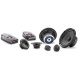JL Audio C6-653, 6,5-tommers 3-veis komponentsett JL Audio C6-653, 6,5-tommers 3-veis komponentsett