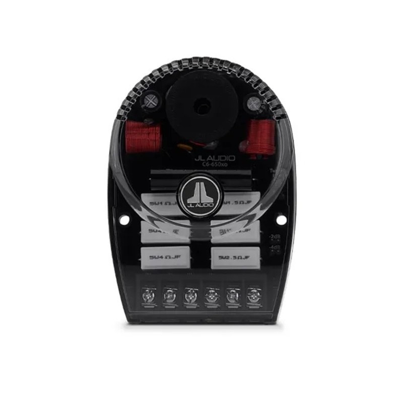JL Audio C6-653, 6,5-tommers 3-veis komponentsett